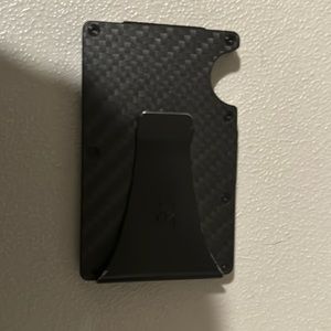 Ridge Minimalist Slim Wallet Carbon Fibre